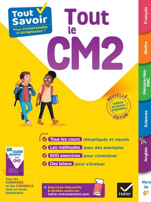 cover image of Tout Savoir CM2--Tout-en-un